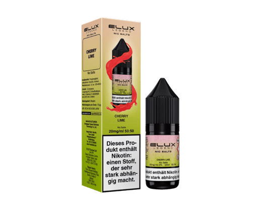 Elux - Cherry Lime - Nikotinsalz Liquid 10 mg/ml