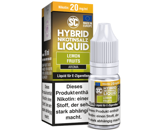 SC - Lemon Fruits - Hybrid Nikotinsalz Liquid 5 mg/ml