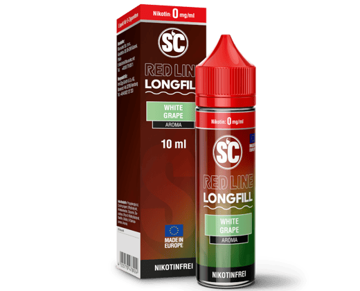 SC - Red Line - Aroma White Grape 10 ml