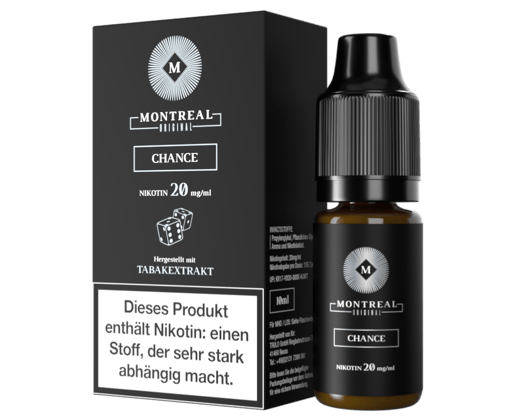 Montreal Original - Chance - Nikotinsalz Liquid 20 mg/ml