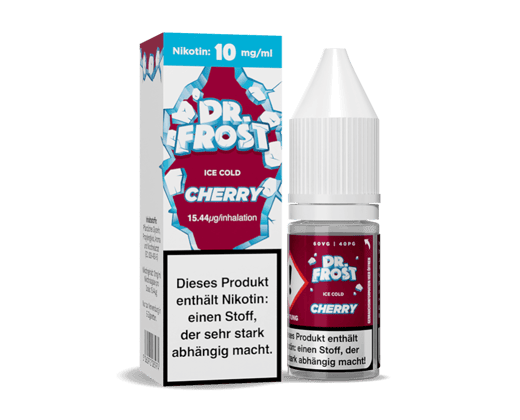 Dr. Frost - Ice Cold - Cherry - Nikotinsalz Liquid 10 mg/ml