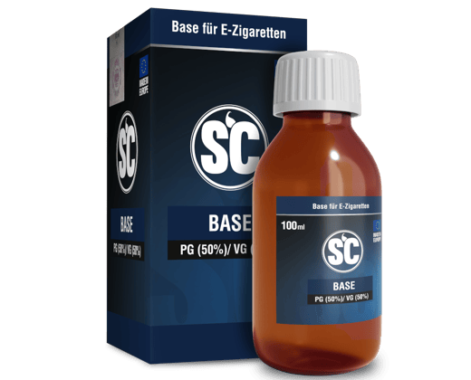 SC - 100 ml Basis 50PG/50VG 0 mg/ml
