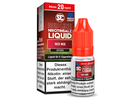 SC - Red Line - Red Mix - Nikotinsalz Liquid 20 mg/ml