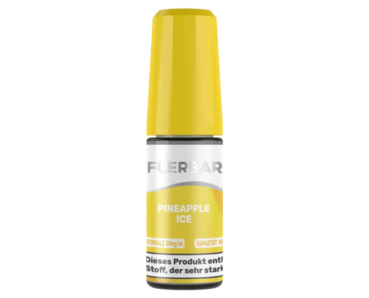 Flerbar Liquid - Pineapple Ice - Nikotinsalz Liquid 20 mg/ml