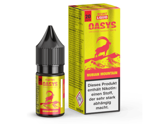 Revoltage - OASYS - Nubian Mountain - Hybrid Nikotinsalz Liquid 20 mg/ml