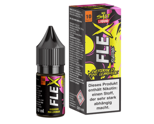 Revoltage - FLEX - Overdosed Pink Lemonade - Nikotinsalz Liquid 10 mg/ml