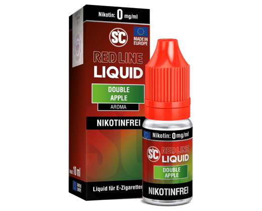 SC - Red Line Nikotin - Double Apple 0 mg/ml