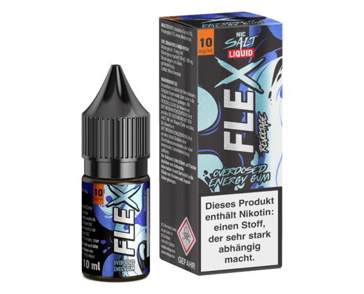 Revoltage - FLEX - Overdosed Energy Gum - Nikotinsalz Liquid 10 mg/ml