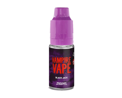 Vampire Vape - Black Jack E-Zigaretten Liquid 12 mg/ml