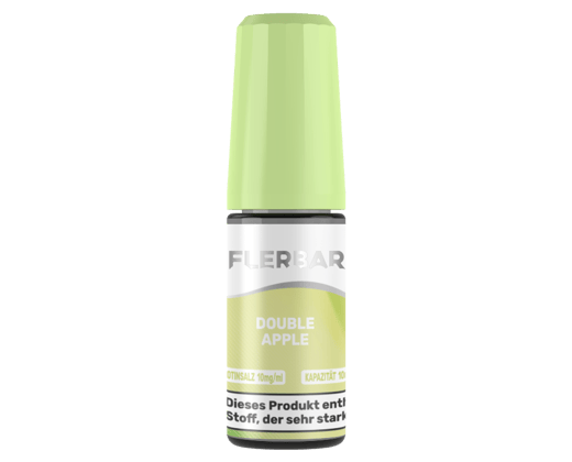 Flerbar Liquid - Double Apple - Nikotinsalz Liquid 10 mg/ml