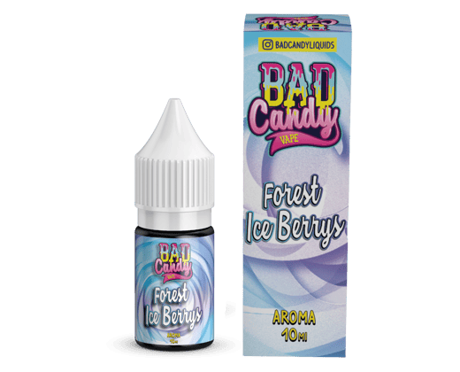 Bad Candy Liquids - Aroma Forest Ice Berrys 10 ml