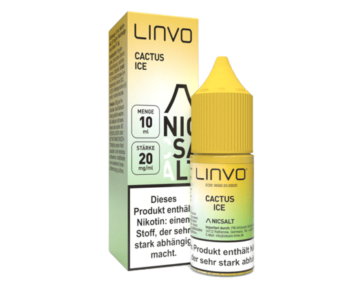 Linvo - Cactus Ice - Nikotinsalz Liquid 20 mg/ml