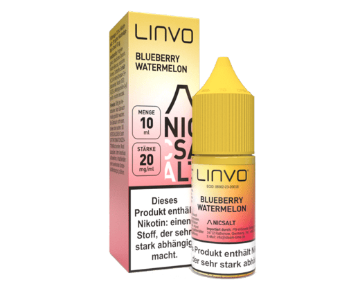 Linvo - Blueberry Watermelon - Nikotinsalz Liquid 20 mg/ml