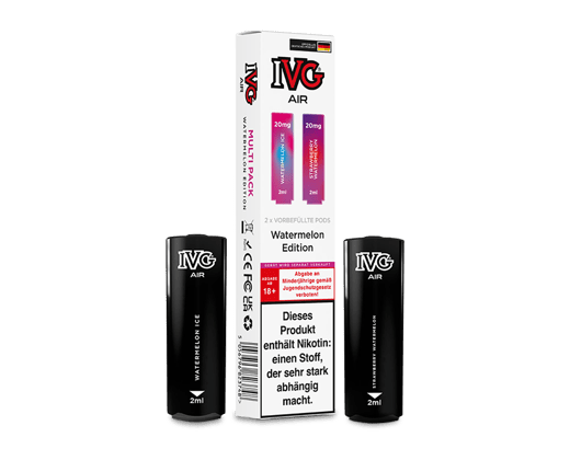 IVG - AIR Pod Watermelon Edition 20 mg/ml (2 Stück pro Packung)