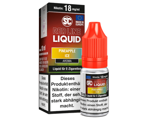 SC - Red Line Nikotin - Pineapple Ice 18 mg/ml