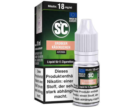 SC Liquid - Erdbeer Käsekuchen 18 mg/ml