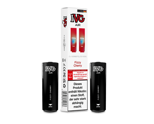 IVG - AIR Pod Fizzy Cherry 20 mg/ml (2 Stück pro Packung)