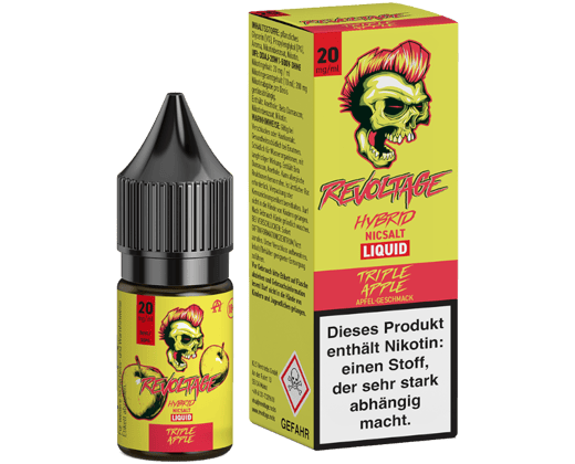 Revoltage - Triple Apple - Hybrid Nikotinsalz Liquid 20 mg/ml