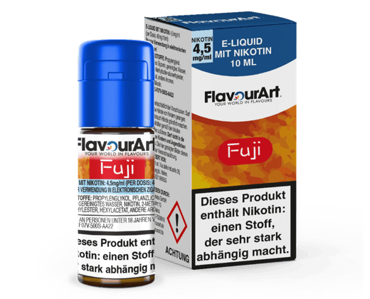FlavourArt - Fuji E-Zigaretten Liquid 4,5 mg/ml