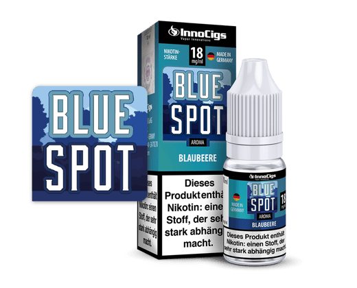 InnoCigs - Blue Spot Blaubeere Aroma 6 mg/ml