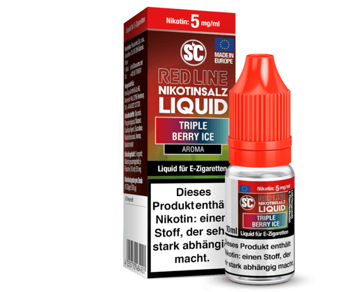 SC - Red Line - Triple Berry Ice - Nikotinsalz Liquid 5 mg/ml