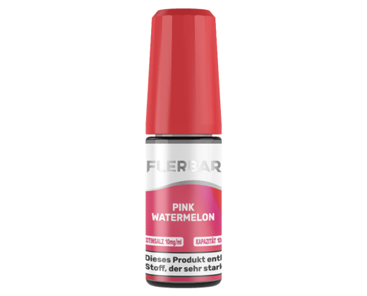 Flerbar Liquid - Pink Watermelon - Nikotinsalz Liquid 10 mg/ml