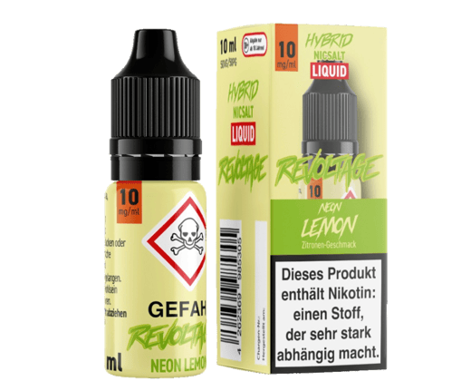 Revoltage - Neon Lemon - Hybrid Nikotinsalz Liquid 10 mg/ml
