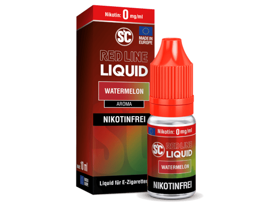 SC - Red Line - Watermelon - Nikotinsalz Liquid 0 mg/ml