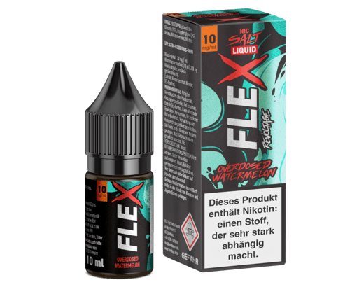 Revoltage - FLEX - Overdosed Watermelon - Nikotinsalz Liquid 10 mg/ml