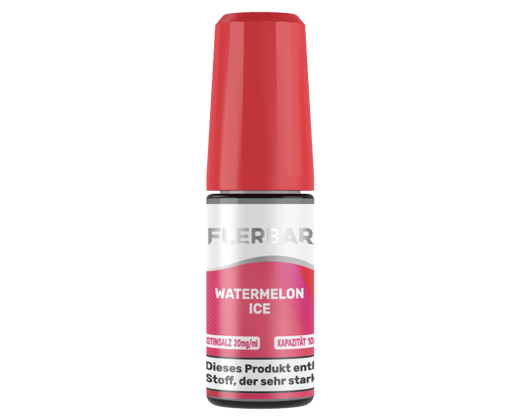 Flerbar Liquid - Watermelon Ice - Nikotinsalz Liquid 20 mg/ml