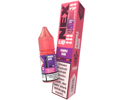 Pod Salt - NexLiq - Purple Rain - Nikotinsalz Liquid 10 mg/ml