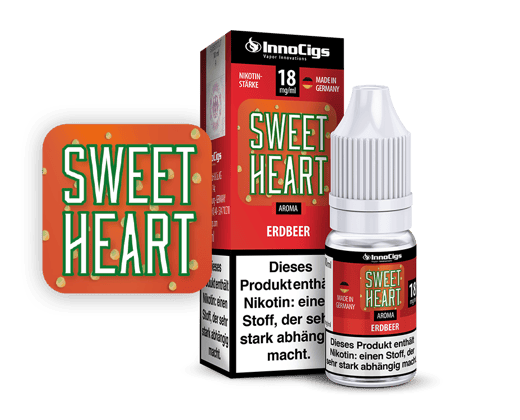 InnoCigs - Sweetheart Erdbeer Aroma 6 mg/ml