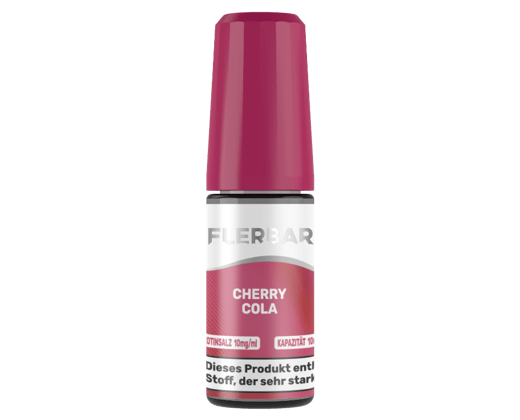 Flerbar Liquid - Cherry Cola - Nikotinsalz Liquid 10 mg/ml