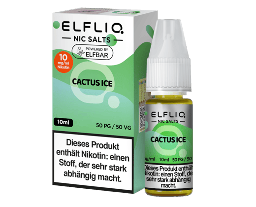 ELFLIQ - Cactus Ice - Nikotinsalz Liquid 10 mg/ml