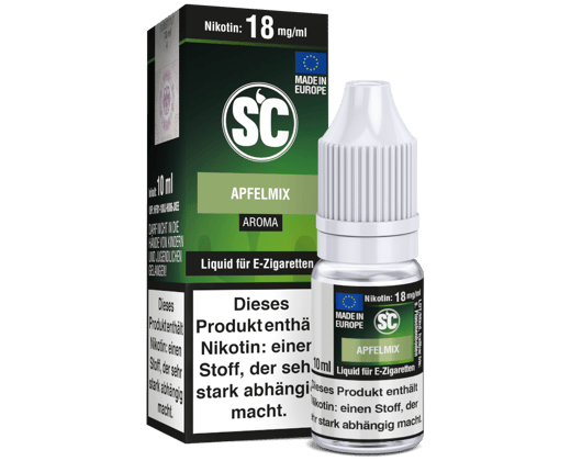 SC Liquid - Apfelmix 18 mg/ml