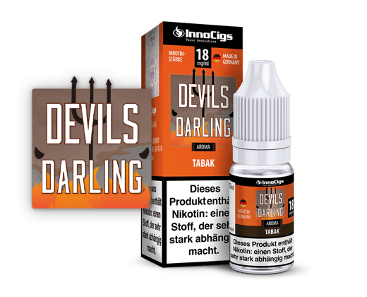 InnoCigs - Devils Darling Tabak Aroma 9 mg/ml