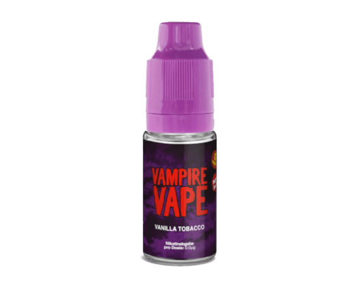 Vampire Vape - Vanilla Tobacco E-Zigaretten Liquid 6 mg/ml