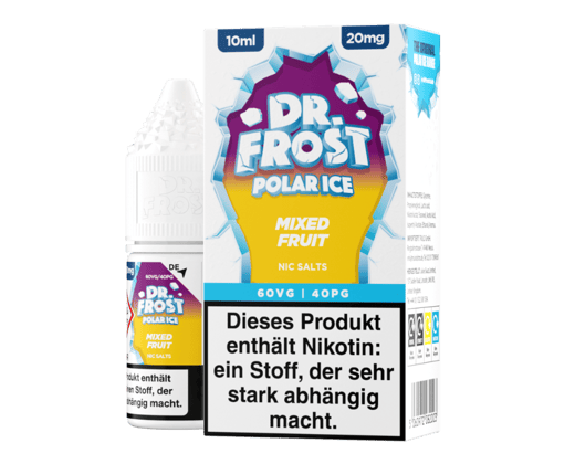 Dr. Frost - Polar Ice - Mixed Fruit - Nikotinsalz Liquid 20 mg/ml