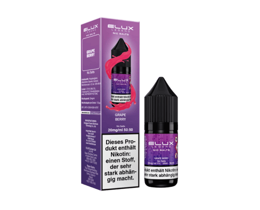 Elux - Grape Berry - Nikotinsalz Liquid 20 mg/ml