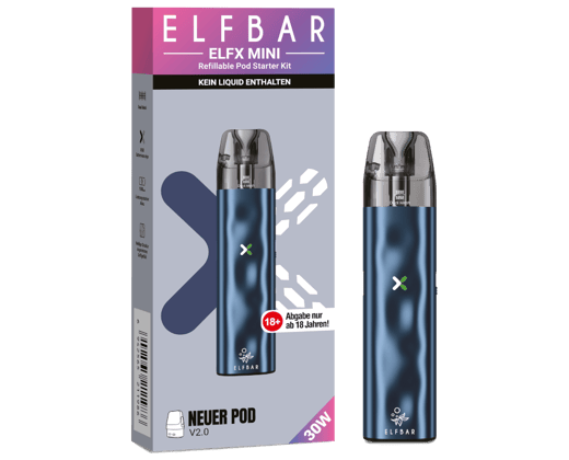 Elfbar - Elfx Mini E-Zigaretten Set Ocean