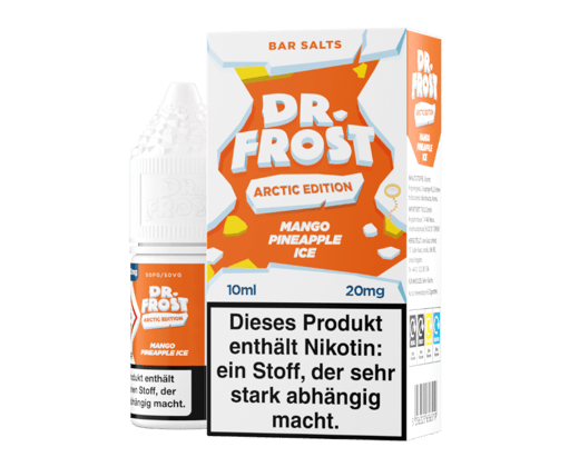 Dr. Frost - Arctic Edition - Mango Pineapple Ice - Nikotinsalz Liquid 20 mg/ml