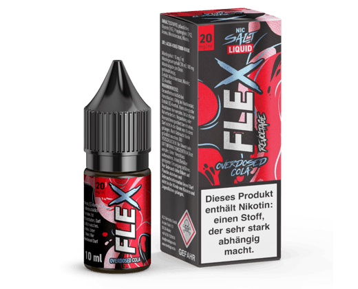 Revoltage - FLEX - Overdosed Cola - Nikotinsalz Liquid 20 mg/ml