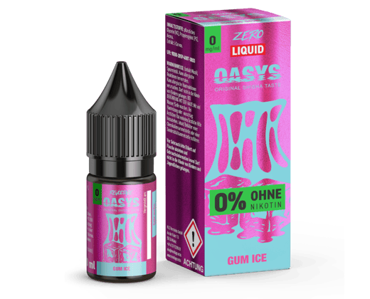 Revoltage - OASYS - Gum Ice - Hybrid Nikotinsalz Liquid 0 mg/ml