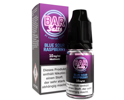 Vampire Vape - Bar Salts - Blue Sour Raspberry - Nikotinsalz Liquid 10 mg/ml