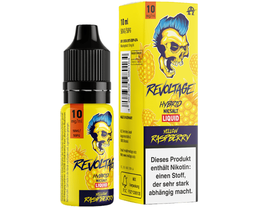 Revoltage - Yellow Raspberry - Hybrid Nikotinsalz Liquid 10 mg/ml