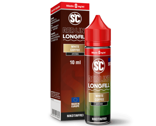 SC - Red Line - Aroma White Coffee 10 ml