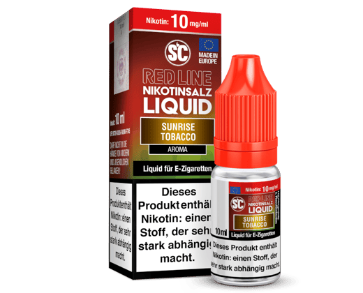 SC - Red Line - Sunrise Tobacco - Nikotinsalz Liquid 10 mg/ml