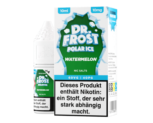 Dr. Frost - Polar Ice - Watermelon - Nikotinsalz Liquid 10 mg/ml