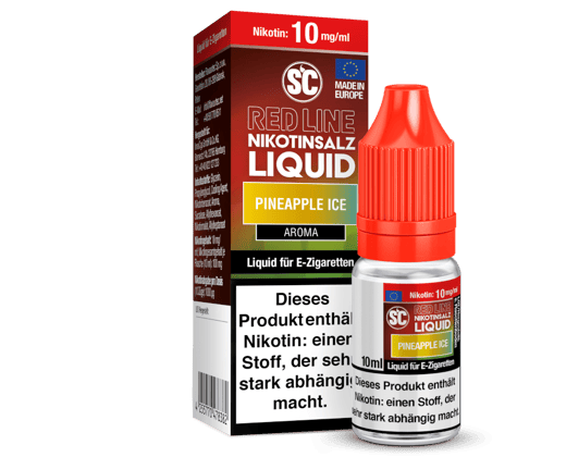 SC - Red Line - Pineapple Ice - Nikotinsalz Liquid 10 mg/ml