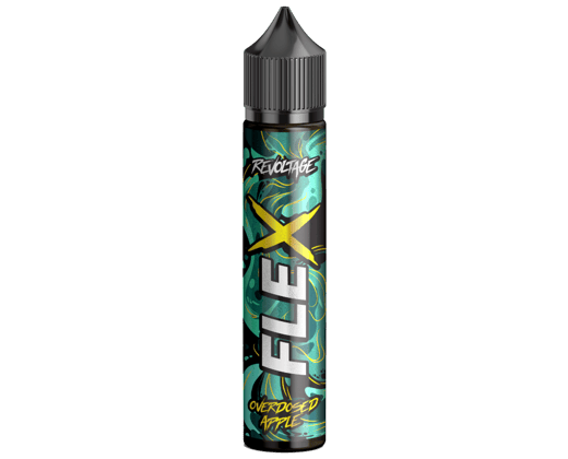 Revoltage - FLEX - Aroma Overdosed Apple 10 ml